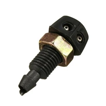 2 stk 9 mm gevind universal forrude sprinklerdyse