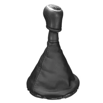 6-trins gearskifteknop Gearstangstrækskoftedækken til VW Transporter T5