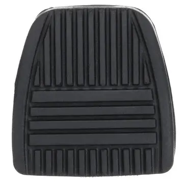 Sort Bremse Kobling Bil Pedal Pad Gummi Cover Trans Køretøjer Til Toyota 31321-14020