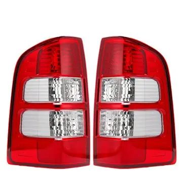 Baglygte montageskive bremselampe med pærer til Ford Ranger Thunder Pickup Truck 2006-2011