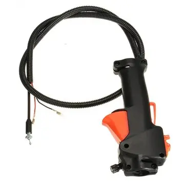 26mm Strimmer Trimmer Børster Cutter Håndtag Skifte Gas Trigger Kabel