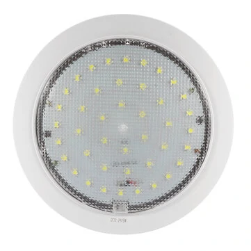 12V-24V 9W 42 LED 2835 Loftmontering Lys Til Caravan/RV Båd Campingvogn Trailer