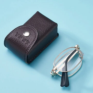 Klare HD-linser Foldbare læsebriller Anti-blålys presbyopi briller Øjenværn Anti-trætheds afstandsbriller,Mænds kvinders fuldramme legering