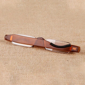 Unisex bærbare ultralight 360 graders roterende folde læsebriller alderssyn briller