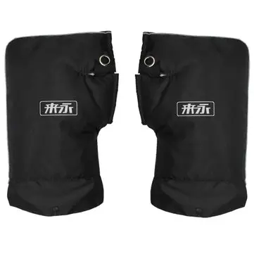 Vandtætte motorcykelstyrhylster handsker cykelhåndtag skovertter håndvarmer