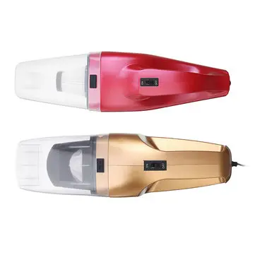 12V Kablet og trådløs bærbar våd- og tørbrug bilstøvsuger