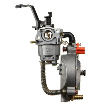 Dual Fuel Karburator til GX160 168F Vandpumpe Generator Motor