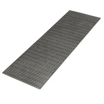 120X40cm ABS Plastbil Stil Luftindtag Racing Honningkage Maske Spoiler Kofanger Hætteåbning Universal