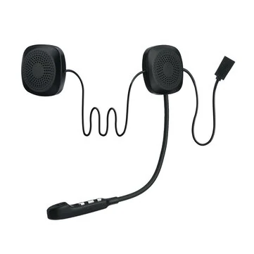 50M 110dB Trådløst Motorcykelhjelm Headset med Bluetooth-funktion Hands Free Intercom