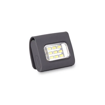 4 Tilstande 9 LED Magnetisk Klip Arbejdslys Konstant Lys Lommelygte USB-genopladelig Motorcykellygte Udendørs