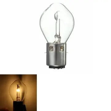 35W 12V BA20d Forlygtepære til GY6 ATV Motorcycle