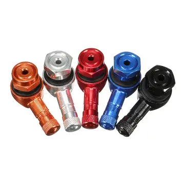 90 graders CNC-aluminium ventilstilk til motorcykelhjul 11,3mm dæk