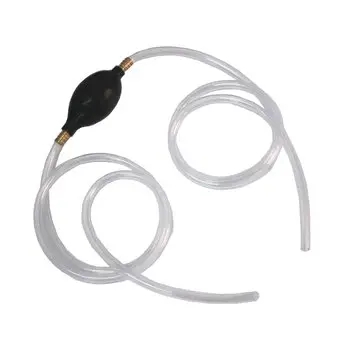 Brændstof Primer Benzin Diesel Flydende Håndpumpe Overførsel PVC Syphon 8mm Rørpumpe Ekstraktor
