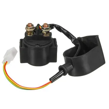 12V Starter Solenoid Relæ Til ATV Go Kart Pit Dirt Bike Quad 90cc 110cc 125cc