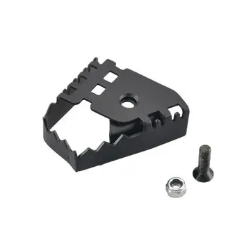 Motorcykel bremsehåndtagsforlængelse for BMW R1200GS F800GS F700GS F650GS 08-16 Sort