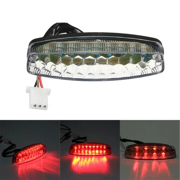 LED Baglygte til 50cc 70cc 110cc 125cc ATV Quad Kart TaoTao Sunl Kinesisk