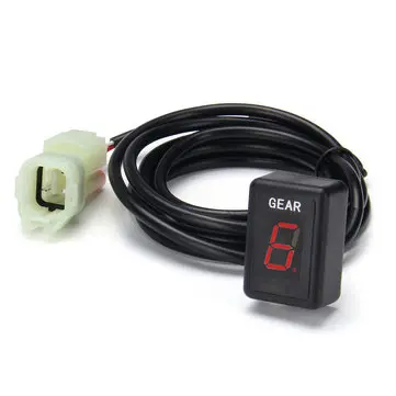 Vandtæt Motorcykel Motorcykel LED Gearindikator Til Kawasaki Ninja 250 300 Z250 Z800 Versys100