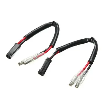 Turn Signal Lights Wiring Adapter Plug Til Suzuki GSXR GSX R 1000 K1 K3 K5 K7 K9