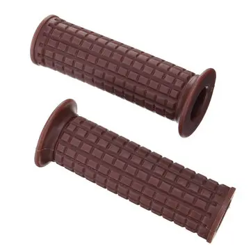 25 mm/28 mm universal motorcykel blød gummi håndtagsdæksel