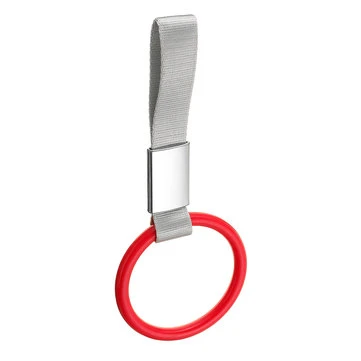 Dekorativ ring til advarselsløkker på bilens bageste kofanger