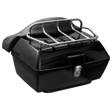 48L Motorcykel Scooter Bagageboks Tilbage Top Halekasse Bagage Universal Værktøjskasse