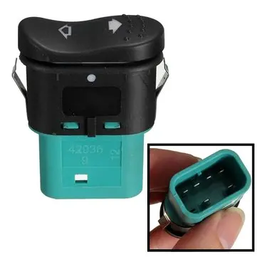 Bil elektrisk vindueskontaktknap foran til Ford Transit MK7 2006