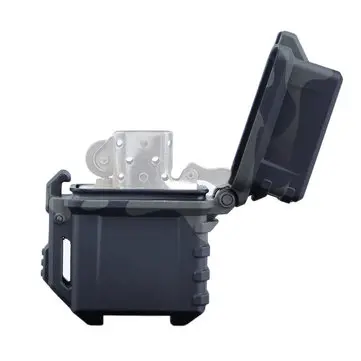 WoSporT Taktisk udendørs lighter shell af nylonfiber, lækagesikret og letvægt