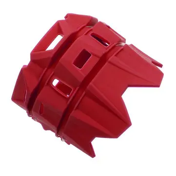 Motorcykel Udstødningsmuffler Varmeskærm Strip Anti-skoldning Beskytter Cover
