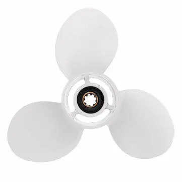 9 1/4 x 10 1/2 Aluminiums Ydre Snoorpropel til Yamaha 9,9-20HK 683-45943-00-EL