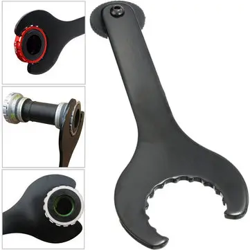 Beslag Installer Reparationsværktøj Skruenøgle Krankboks til Shimano Hollowtech