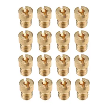 16 stk. karburator hoveddysekit for PWK Keihin OKO CVK 90 92 95 98 100 105 108 110 115 120 125 130 135