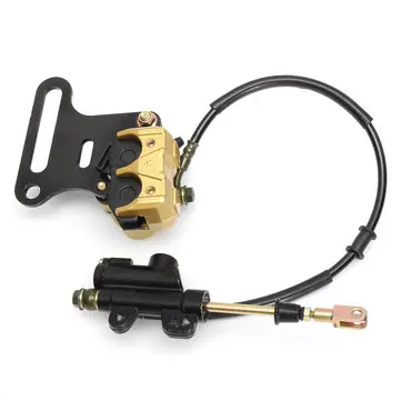 Hydraulisk Bagbremseskivekaliber 110cc 125cc 140cc Til Motorcykel PIT PRO Dirtbike