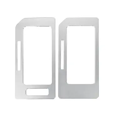 Interiør Bil Kopholder+Gearkasse Panel Dæksel Trim Til Ford F150 2015-2018