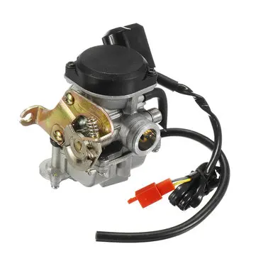 Udskiftning af 4-takts karburator til GY6 50cc QMB139 / QMA139 Motorcykel