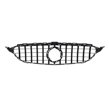 GT R AMG-stilgrillgrille Forsidekofanger til Mercedes Benz W205 C250 C300 2019