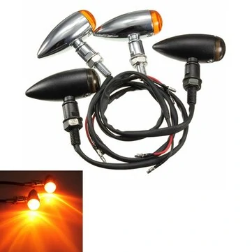 Motorcykel Kugle Blinklys Lampe Til Harley Chopper