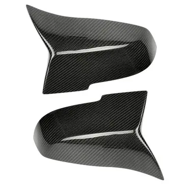 Sidespejl Coverpar i carbonfibertryk til BMW 1 2 3-serien F20 F22 F23 F30 F31 F32 F33 F36 F87