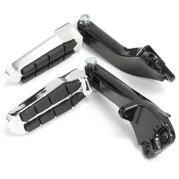 Bageste strømlinet Pedal Fodpind Beslag til Harley Super Dyna 2006-2017