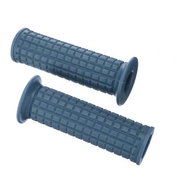 7/8 tommer 22 mm gummi håndtag til Motorcykel ATV Dirt Bike Cafe Racer