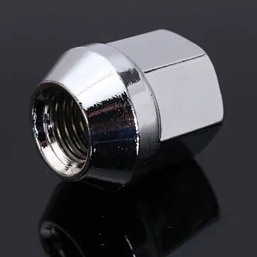 19mm M12x1,5 Møtrik Legeret Åbent Hjul Til Ford FIESTA FOCUS KA MONDEO C-MAX