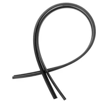 Universal bilvask til forrude uden ramme