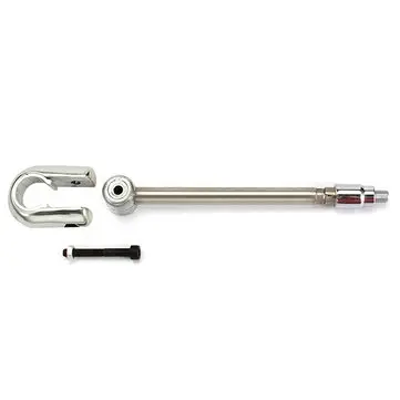 Motorcykel Teleskopflagstang Flagstang Motocross Rustfri Stal Dekoration