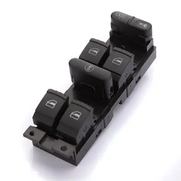 Vinduespanel Hovedafbryder, tryk For 99 00 01 02 03 04 VW  Golf Jetta