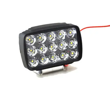15s LED DC 12-85V 15W Motorcykellygter Aluminiumlegering Vandtæt