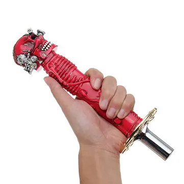 Universal 25CM Enøjet kranie og skelet hoved Lang bil manuel gearstang