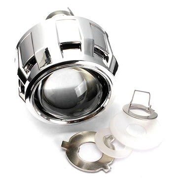 2,5 tommer Motor Bi-xenon HID-projektor Angle Eye Halo-linse forlygte