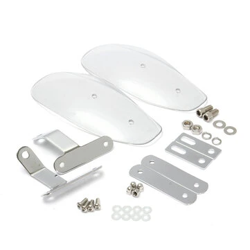 Motorcykel Håndbeskytter Håndvagt Vindbeskytter Skjold til Honda/Harley