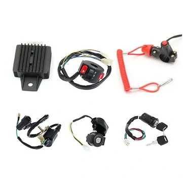 50cc 70cc 110cc 125cc Kabelfletning Solenoid Coil Rectifier CDI Til ATV Quad Bike Go Kart
