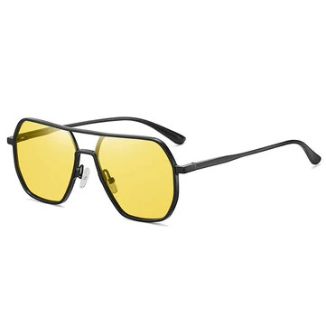 Klassiske Fashion Mg Aluminium Solbriller til Mænd UV400 Beskyttelse Fotokromiske Solbriller Nattesyn Kørebriller