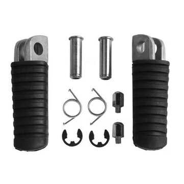 Motorcykel forreste fodstøtte pedaler fodnøgler til Kawasaki EX250 NINJA ER-4F KLE650